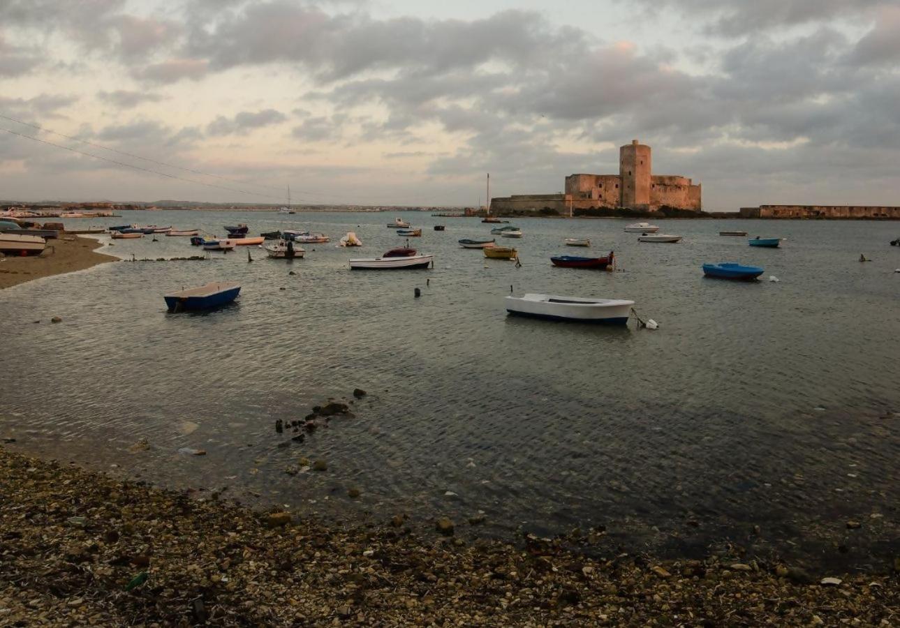 Torre Dei Mari Apartments Trapani Eksteriør bilde