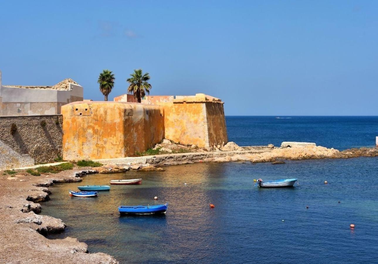 Torre Dei Mari Apartments Trapani Eksteriør bilde